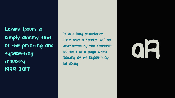 Amanda Brodzinski Font