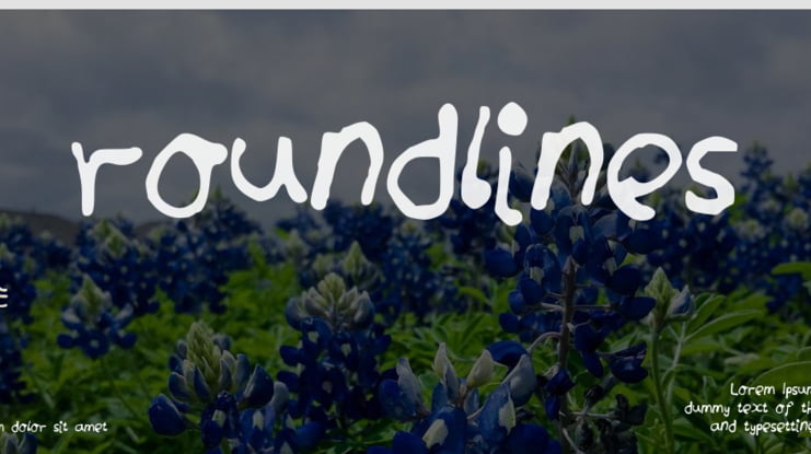 roundlines Font