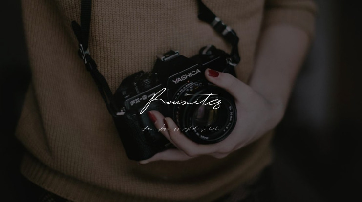 Roumites Font