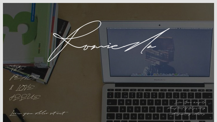 Romieda Font
