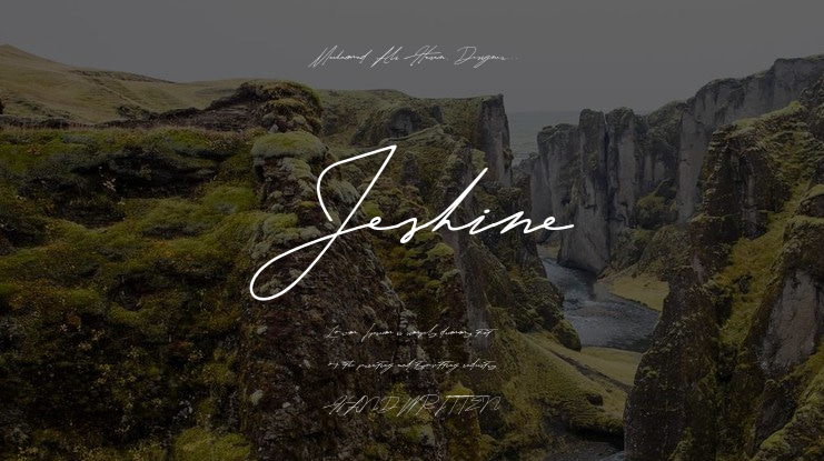 Jeshine Font