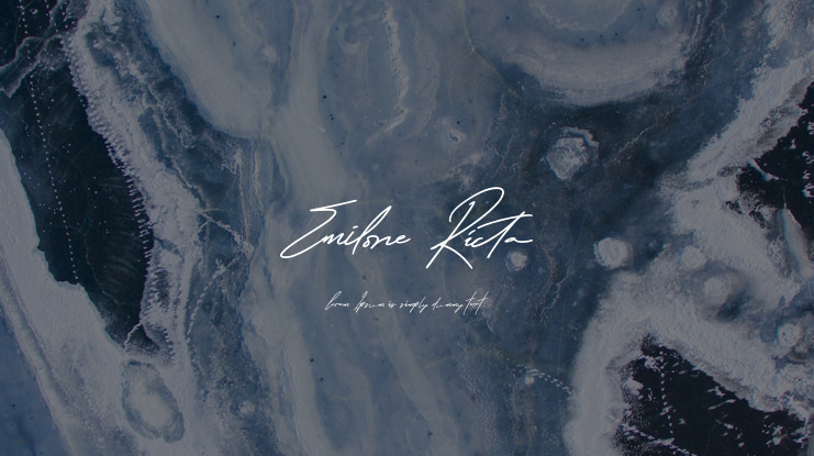 Emilone Ricta Font