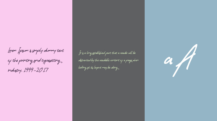 Aromanies Font