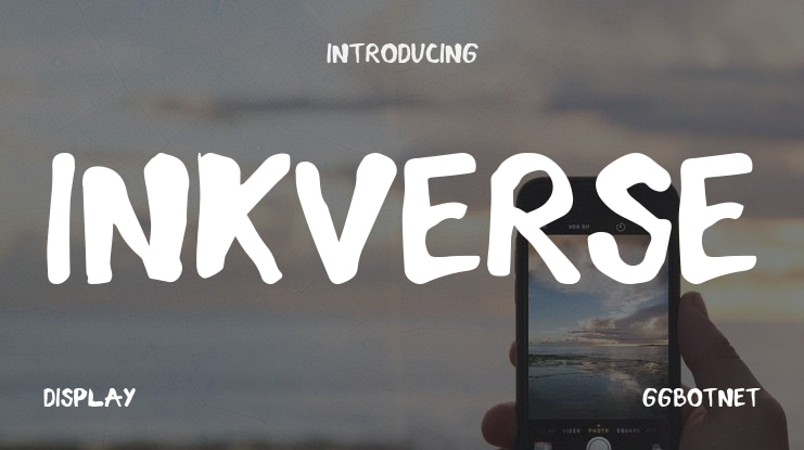InkVerse Font