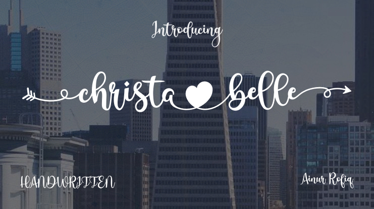 Christabelle Font