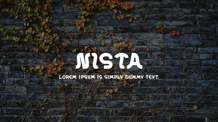 Nista Font