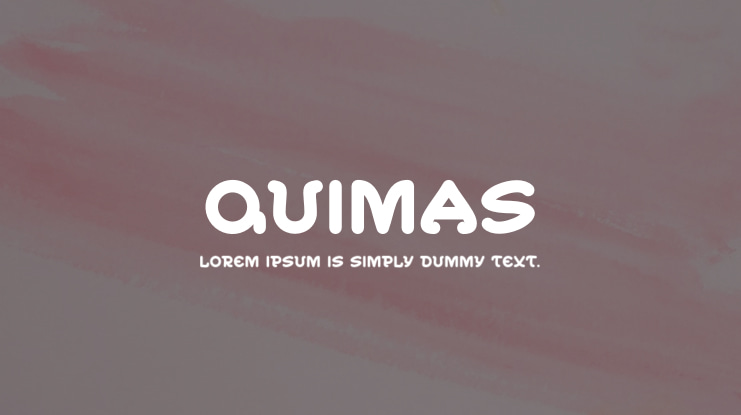 Quimas Font