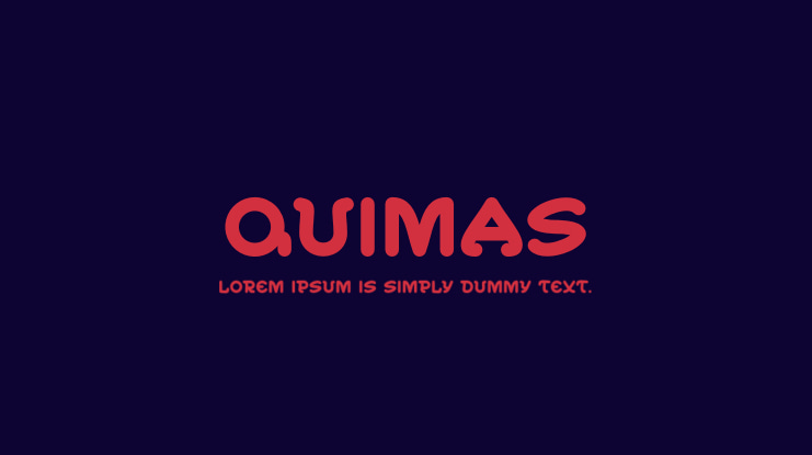 Quimas Font