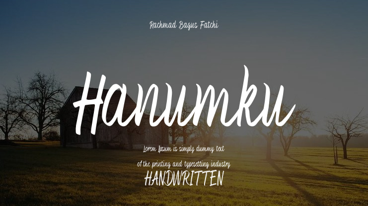 Hanumku Font