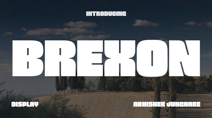 Brexon Font Family