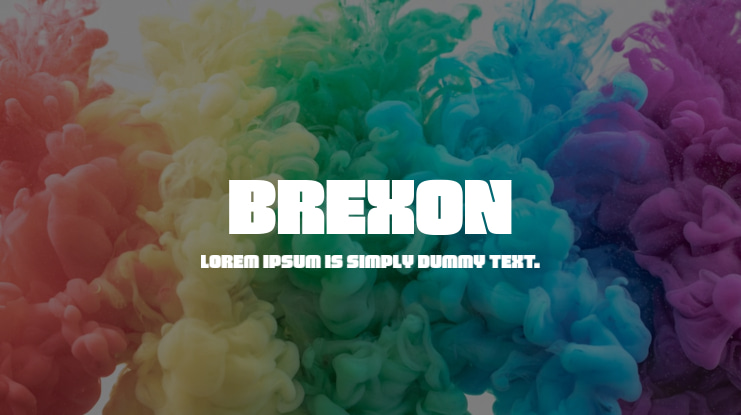 Brexon Font Family
