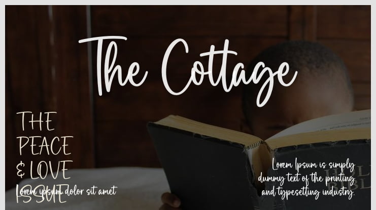 The Cottage Font