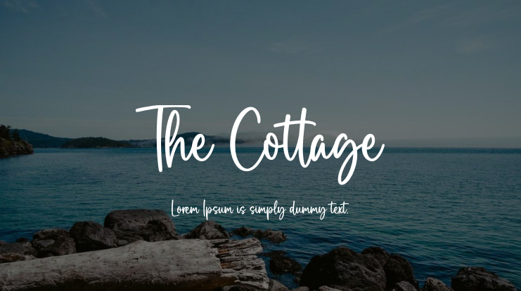 The Cottage Font
