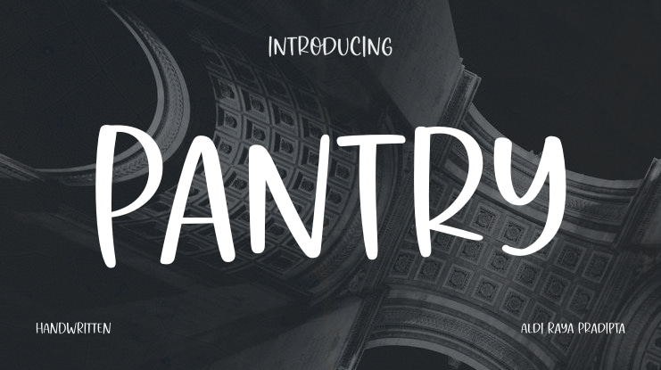 Pantry Font Family