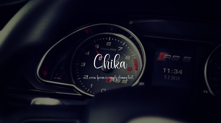 Chika Font