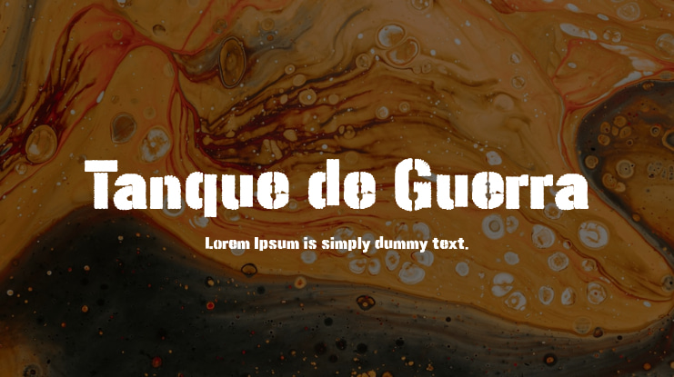 Tanque de Guerra Font