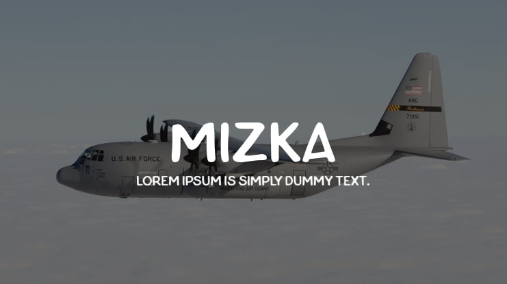 Mizka Font