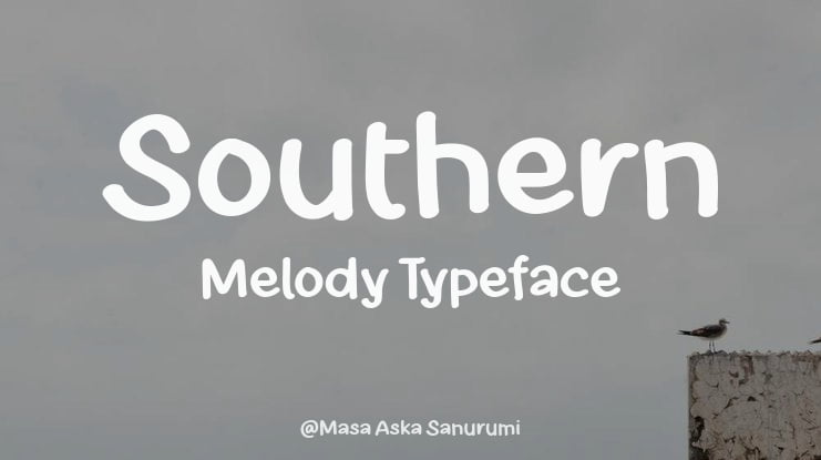 Southern Melody Font