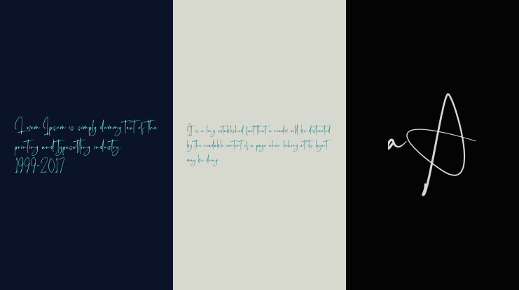 Haramosh Font