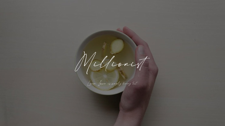 Millionist Font