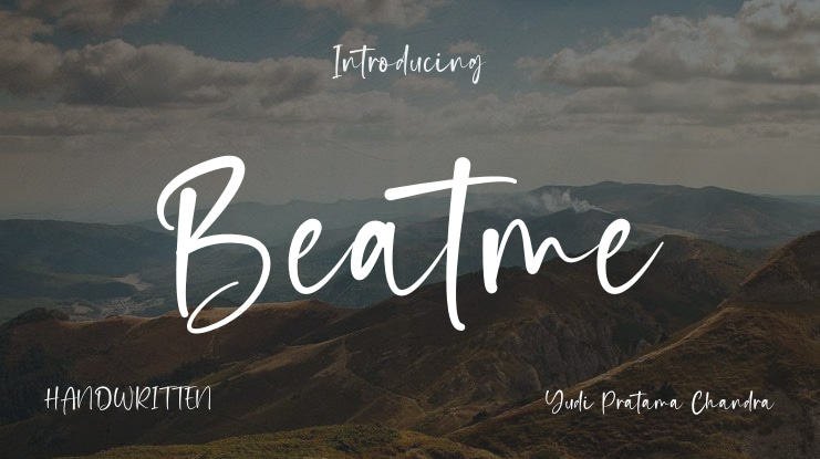 Beatme Font