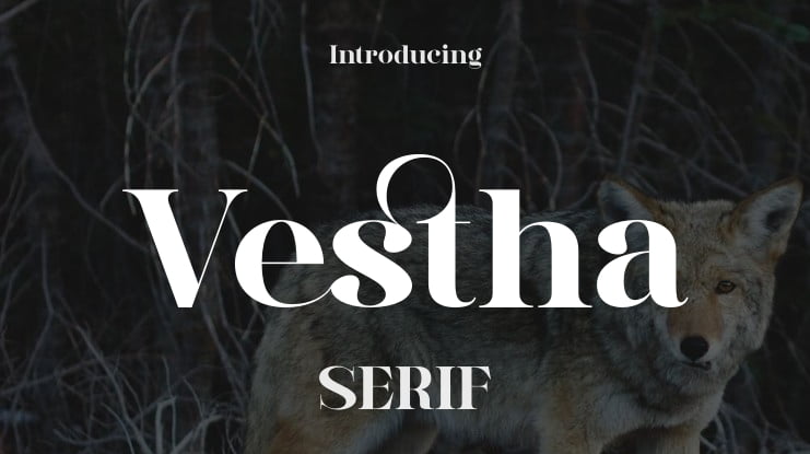Vestha Font