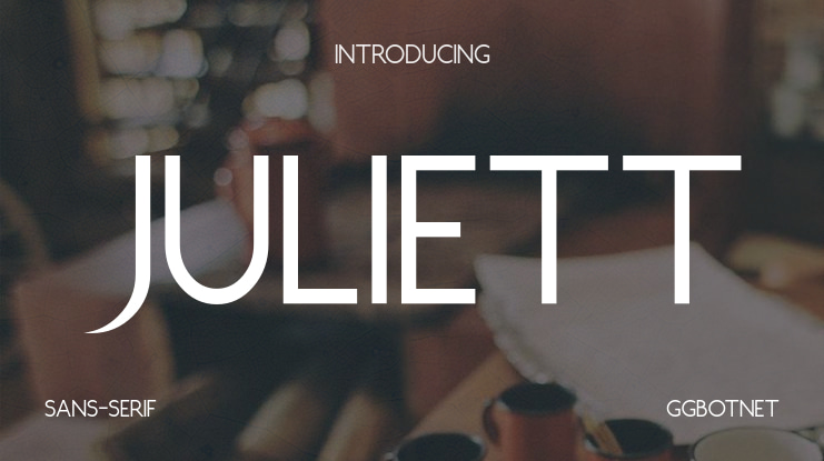 Juliett Font Family