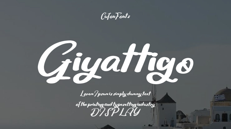 Giyattigo Font