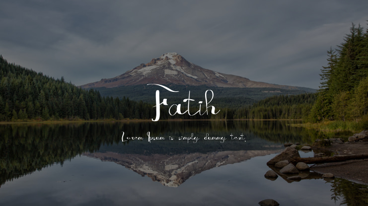 Fatih Font