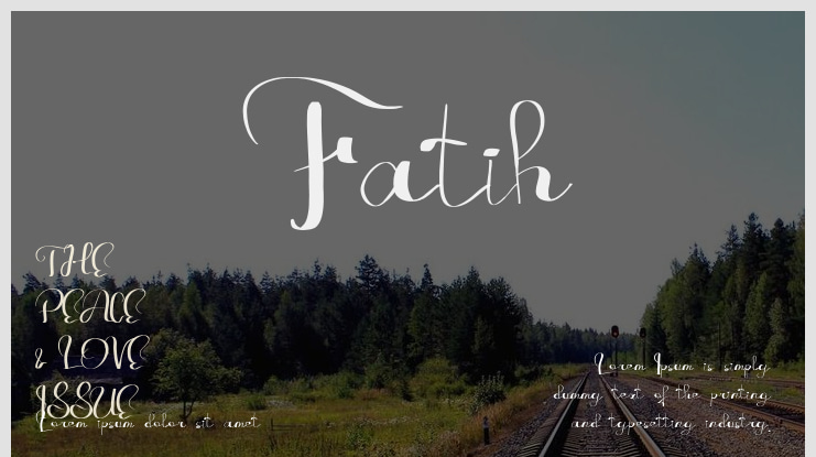 Fatih Font