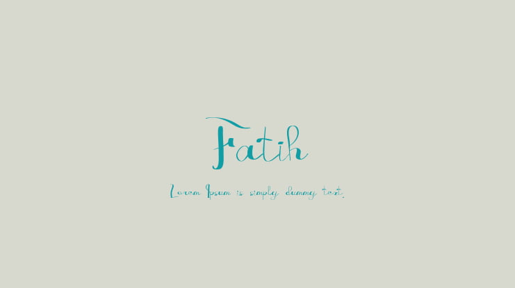 Fatih Font
