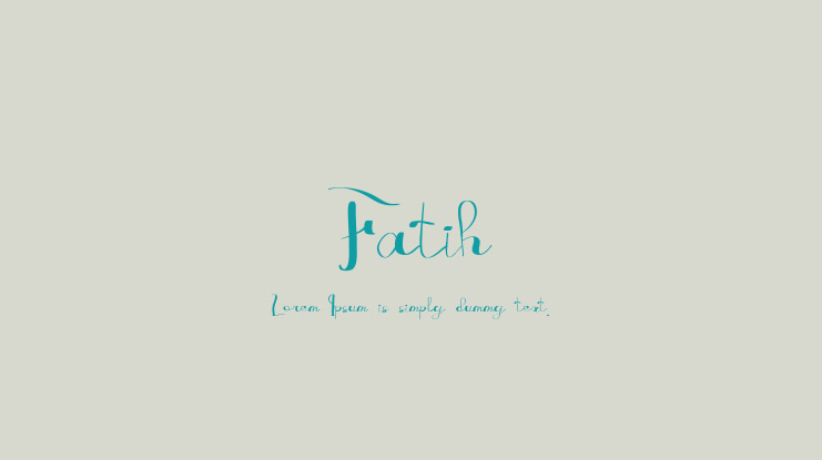 Fatih Font