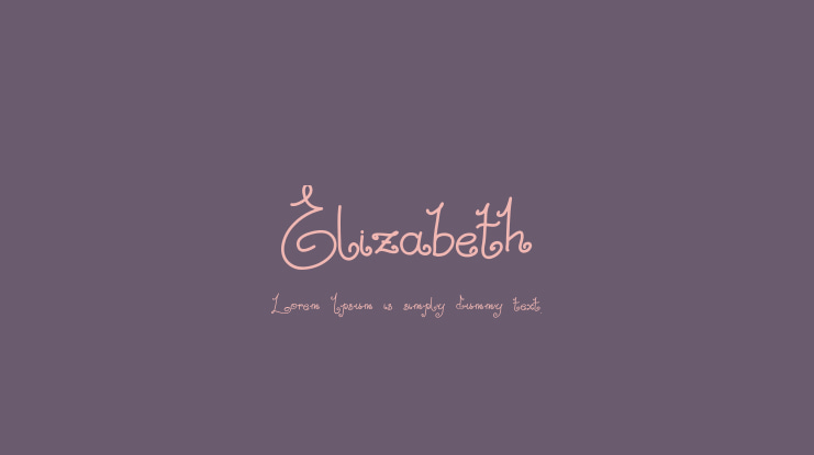 Elizabeth Font