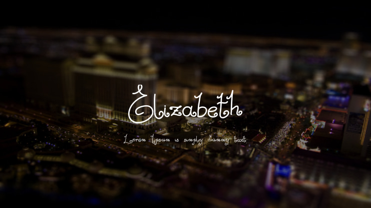 Elizabeth Font