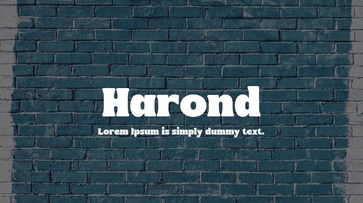 Harond Font