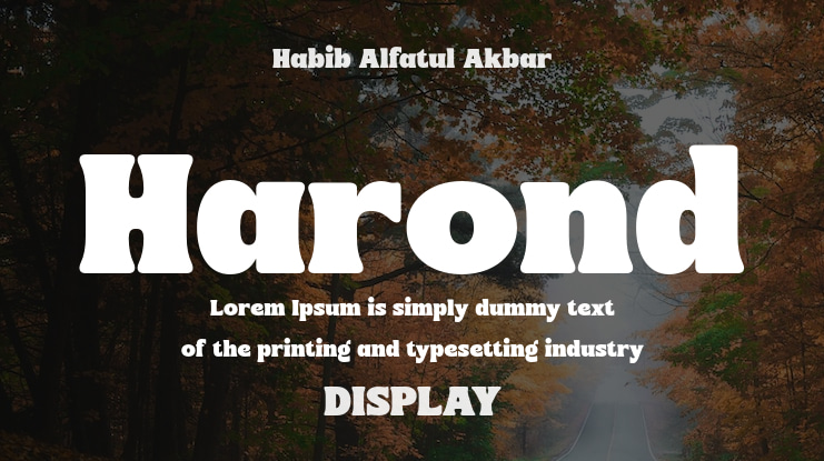 Harond Font