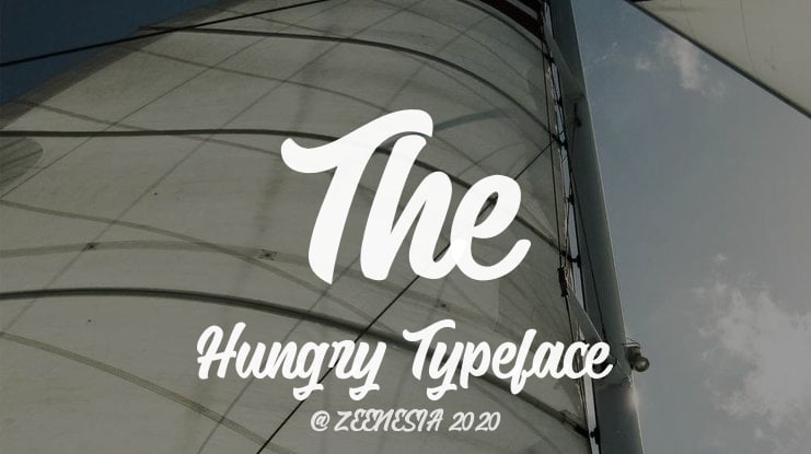 The Hungry Font
