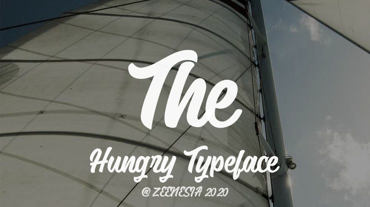 The Hungry Font