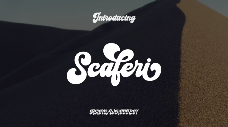 Scaferi Font