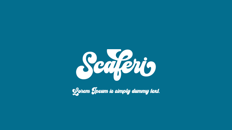Scaferi Font
