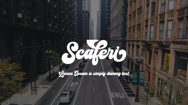 Scaferi Font