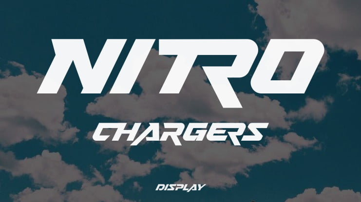 Nitro Chargers Font