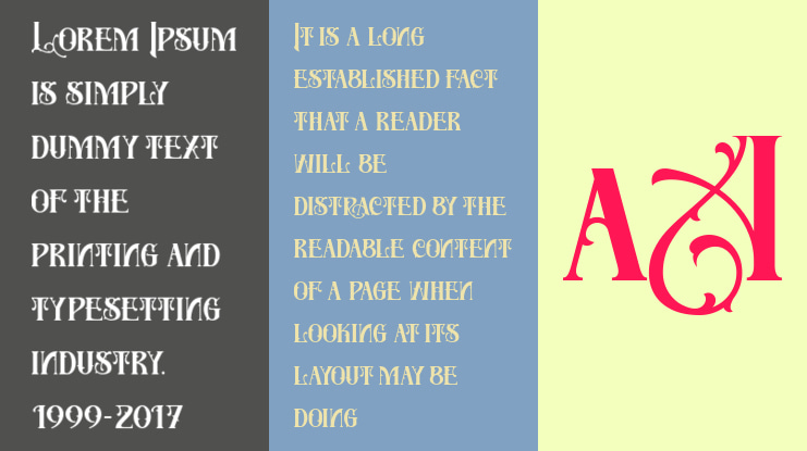 Serath - Personal use Font