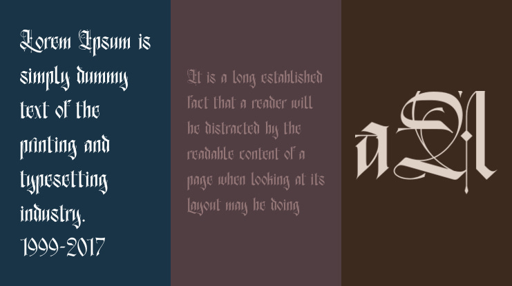 Blacker Spirit - Personal use Font