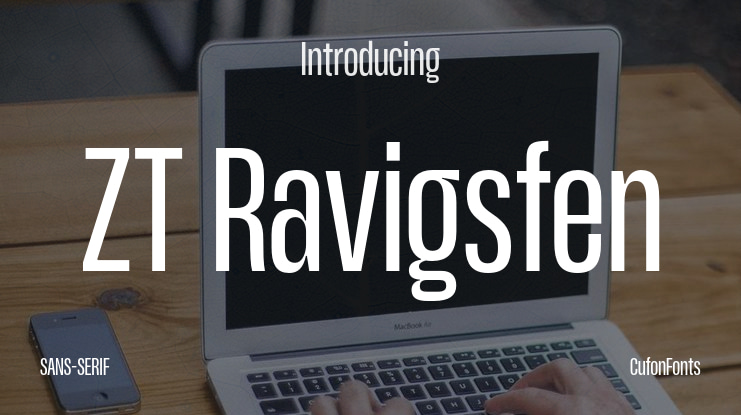 ZT Ravigsfen Font