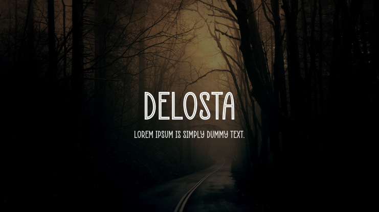 Delosta Font