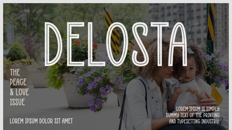 Delosta Font