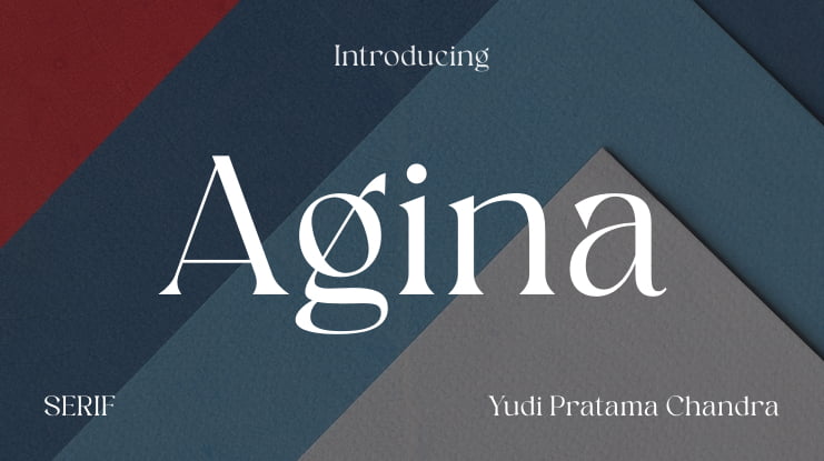 Agina Font