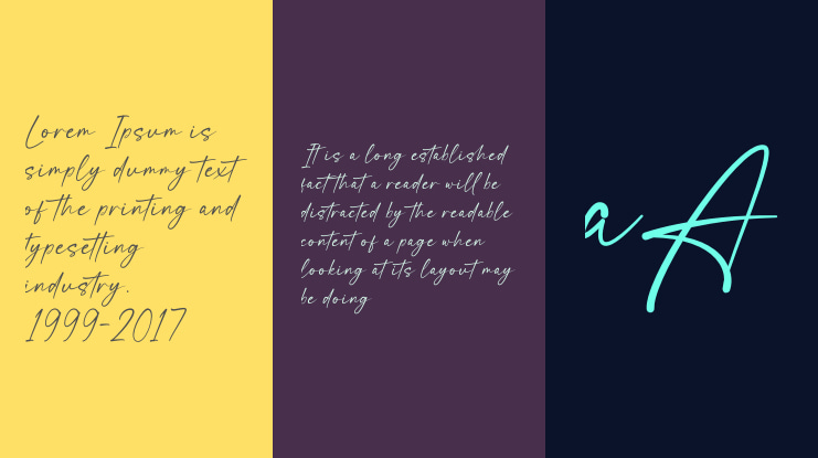 Modern Britania Font