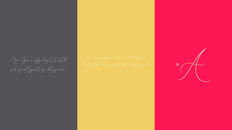 Angelica Boutique Font